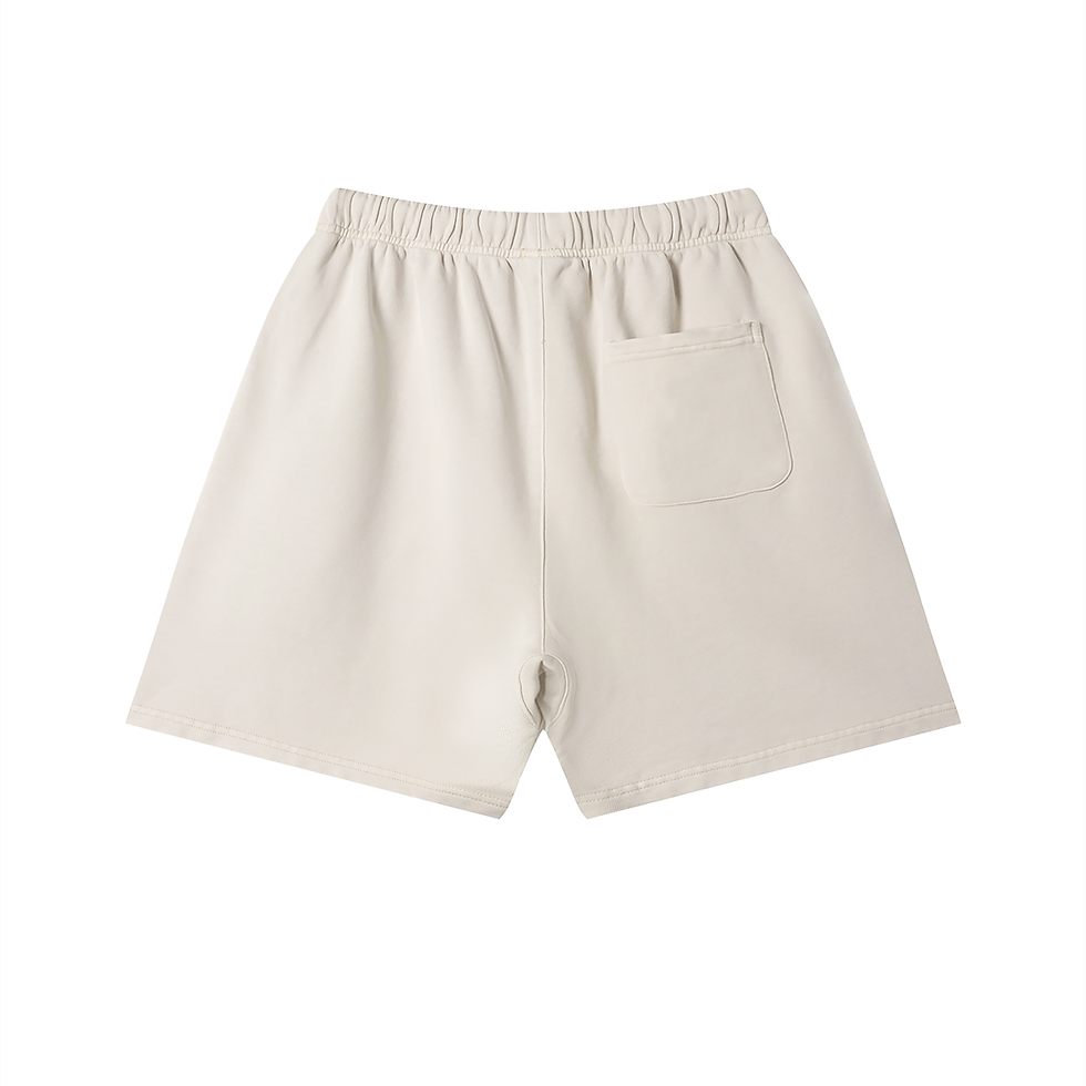 Thumbnail: Niche No. IX Vintage Wash Cotton Shorts