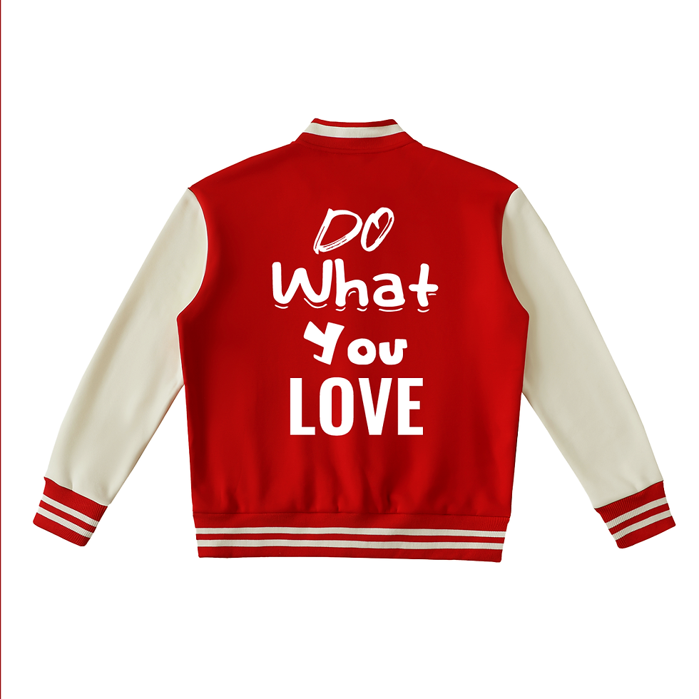 Thumbnail: Niche No. 9 Two-Tone Varsity Jacket