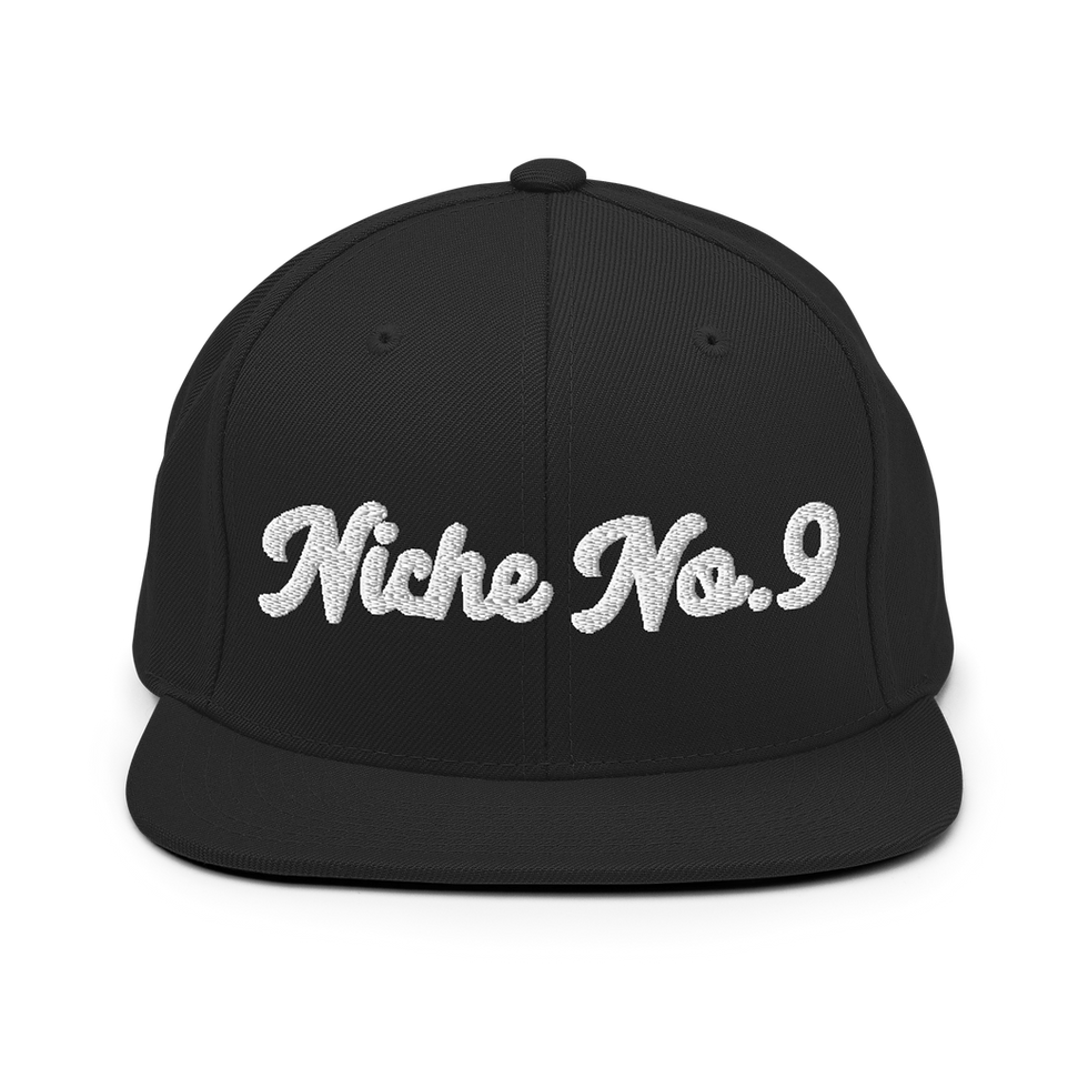 Thumbnail: Niche No.9 Snapback Hat