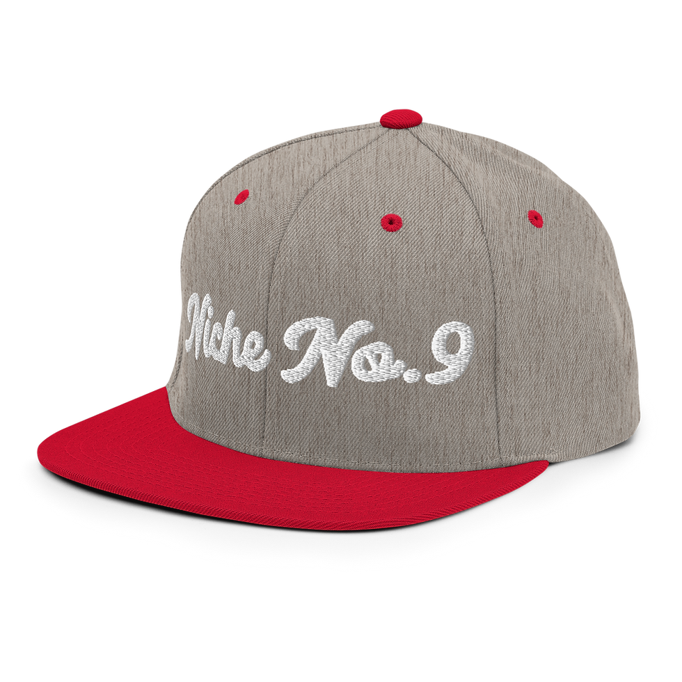 Thumbnail: Niche No.9 Snapback Hat