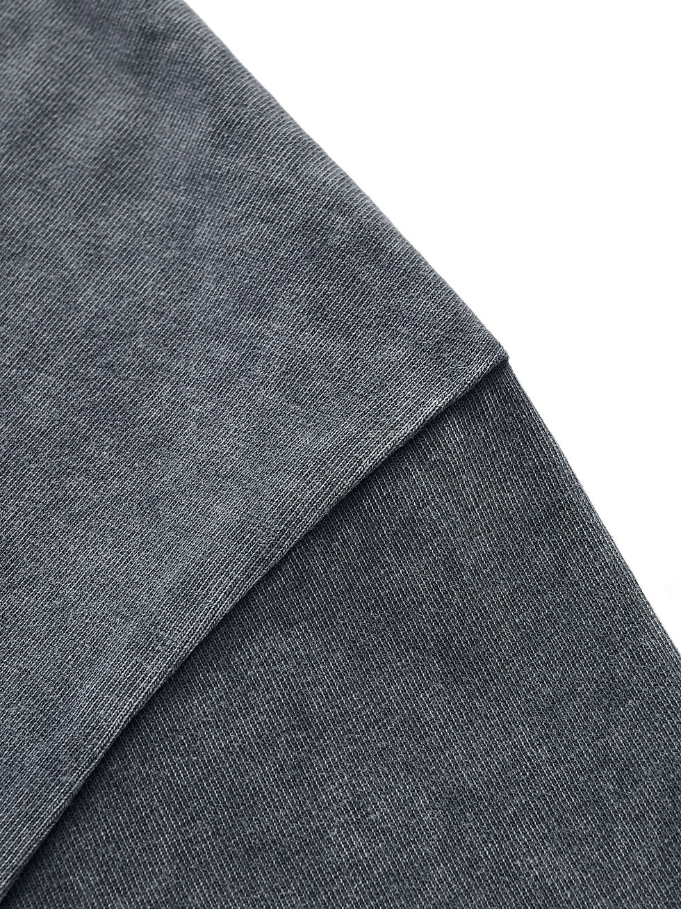 Thumbnail: QSC Niche No. 9 Raw-Hem Boxy T-shirt