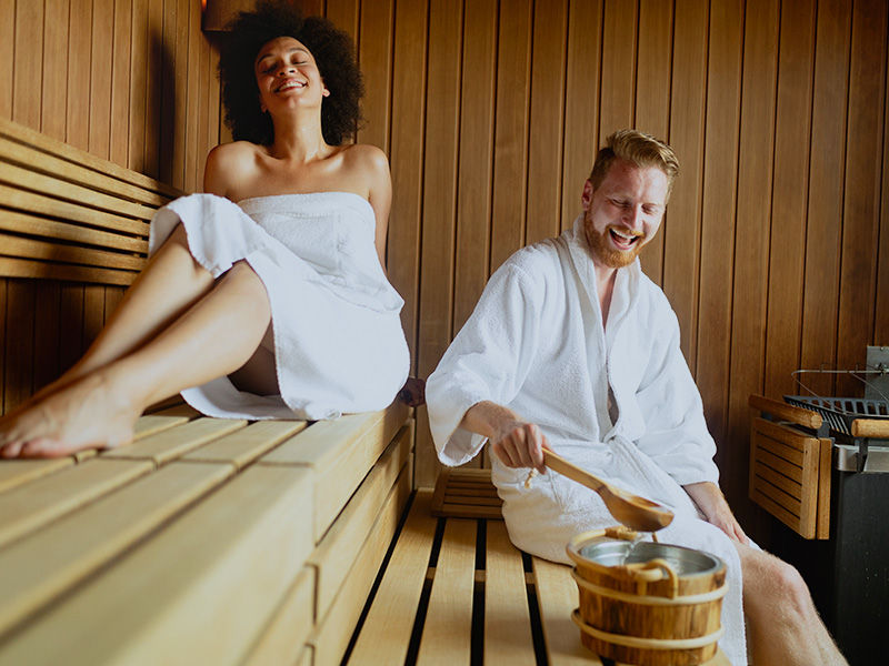 sauna, sauna bien etre,sauna bienfaits, sauna interieur, sauna traditionnel