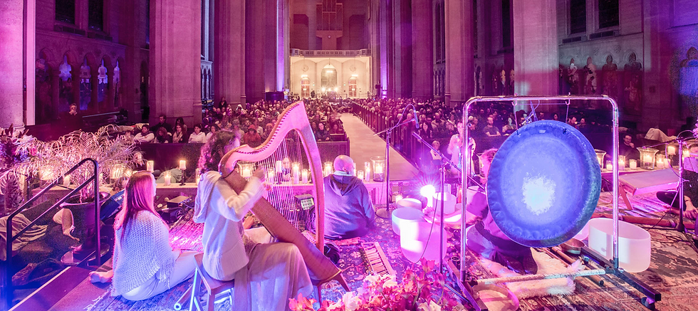 The Sound Healing Symphony at Grace Cathedral đ« Lion's Gate đ«