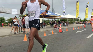 Azuay gana tres medallas de oro; en la prueba varonil del Nacional de Marcha