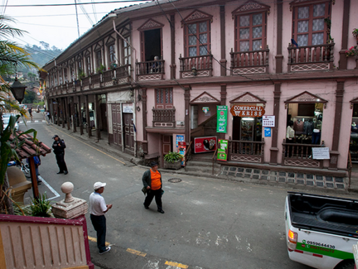 Patrimonio, la otra riqueza de Zaruma que está en peligro