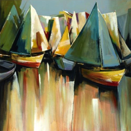HARBOR BRUSH GEL 54X54