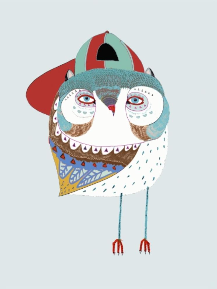 BABY OWL DUDE