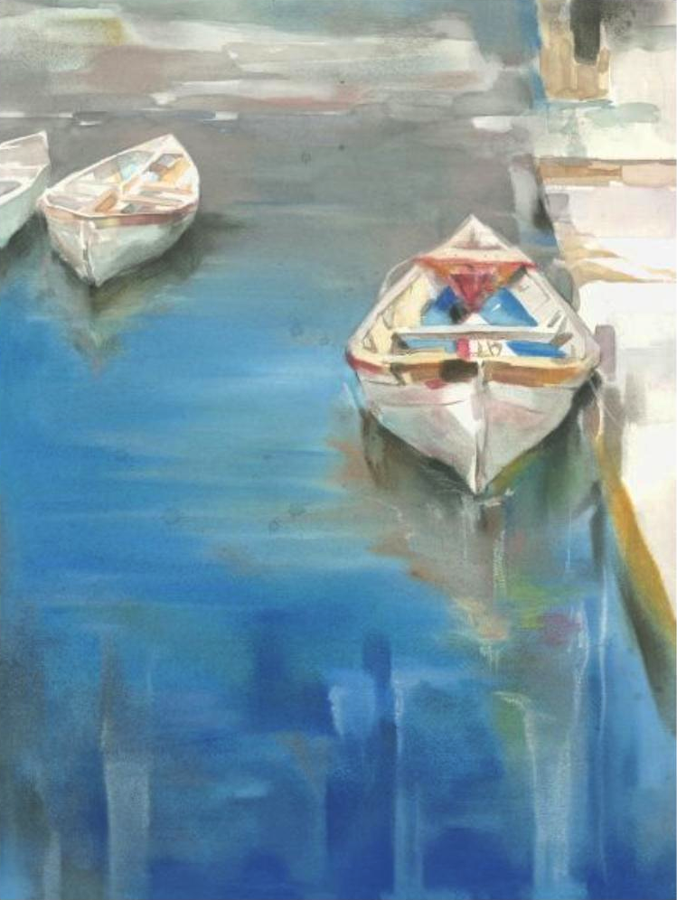 AT THE DOCK
