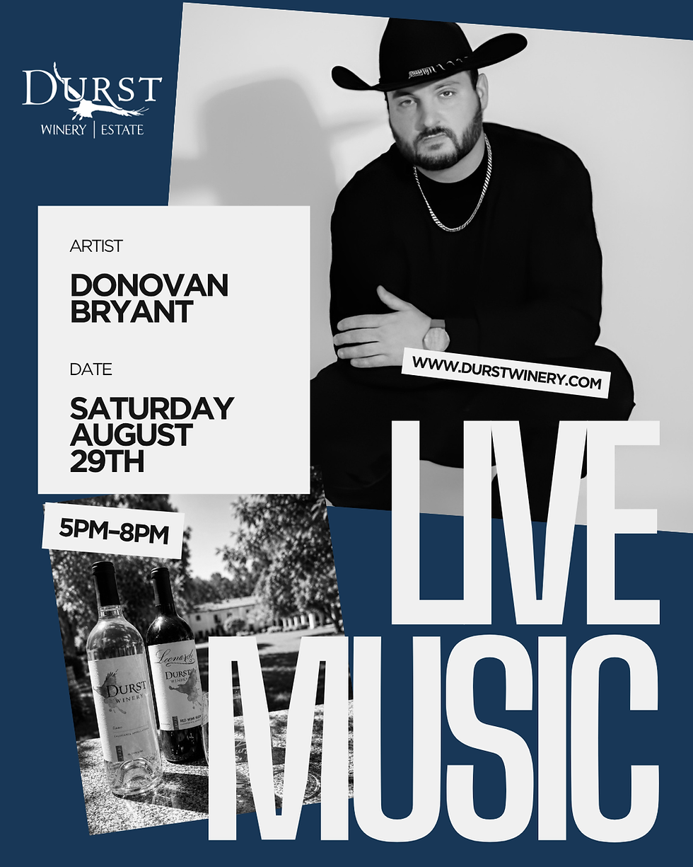 Saturday Night Music with Donovan Bryant
