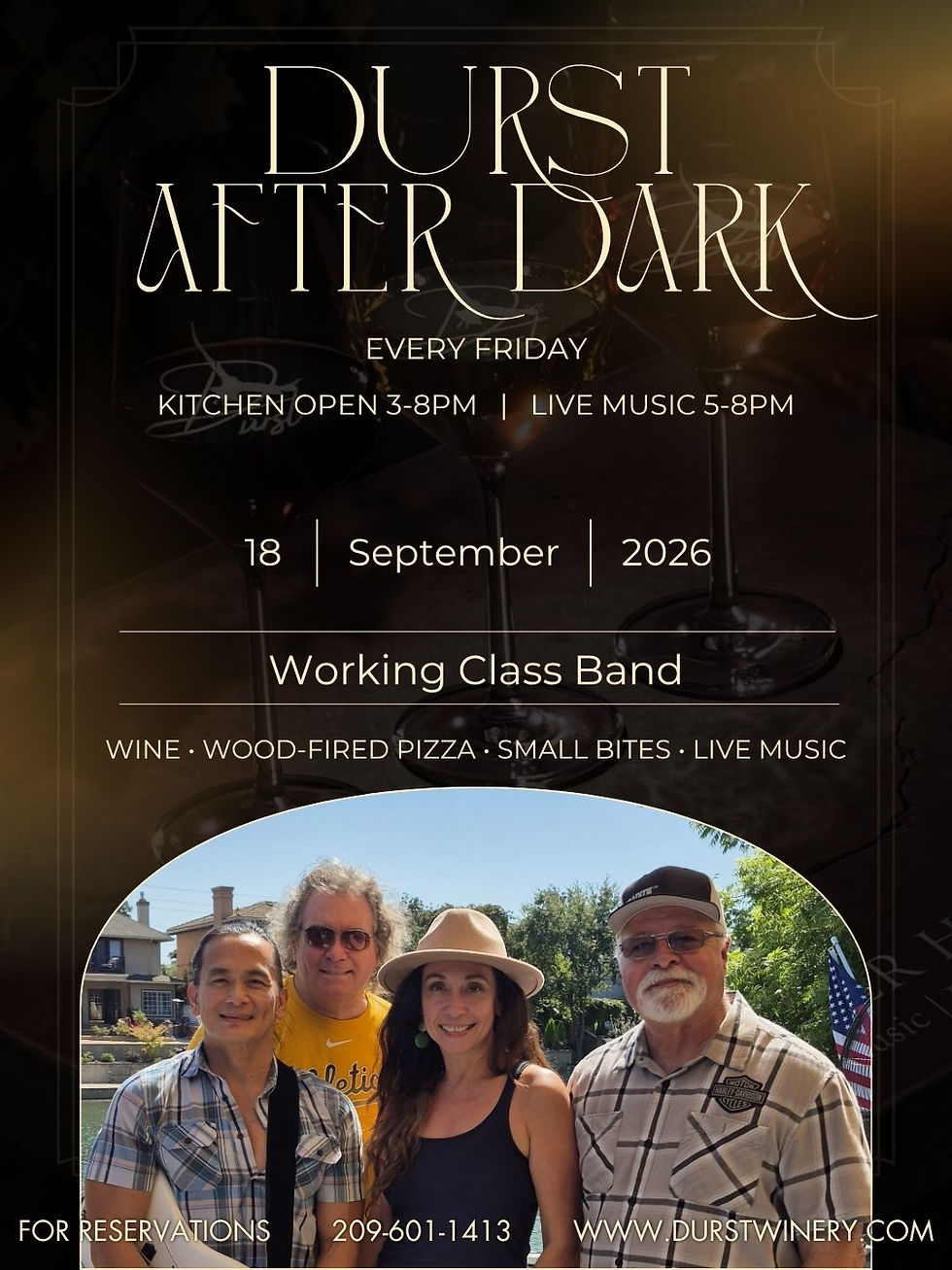 Durst After Dark with Working Class Band!