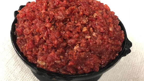 Beef Kitfo 