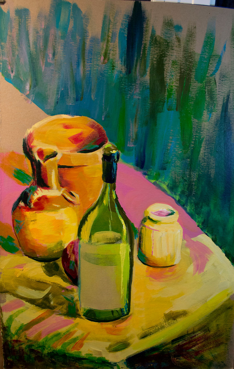 Acrylic Still life