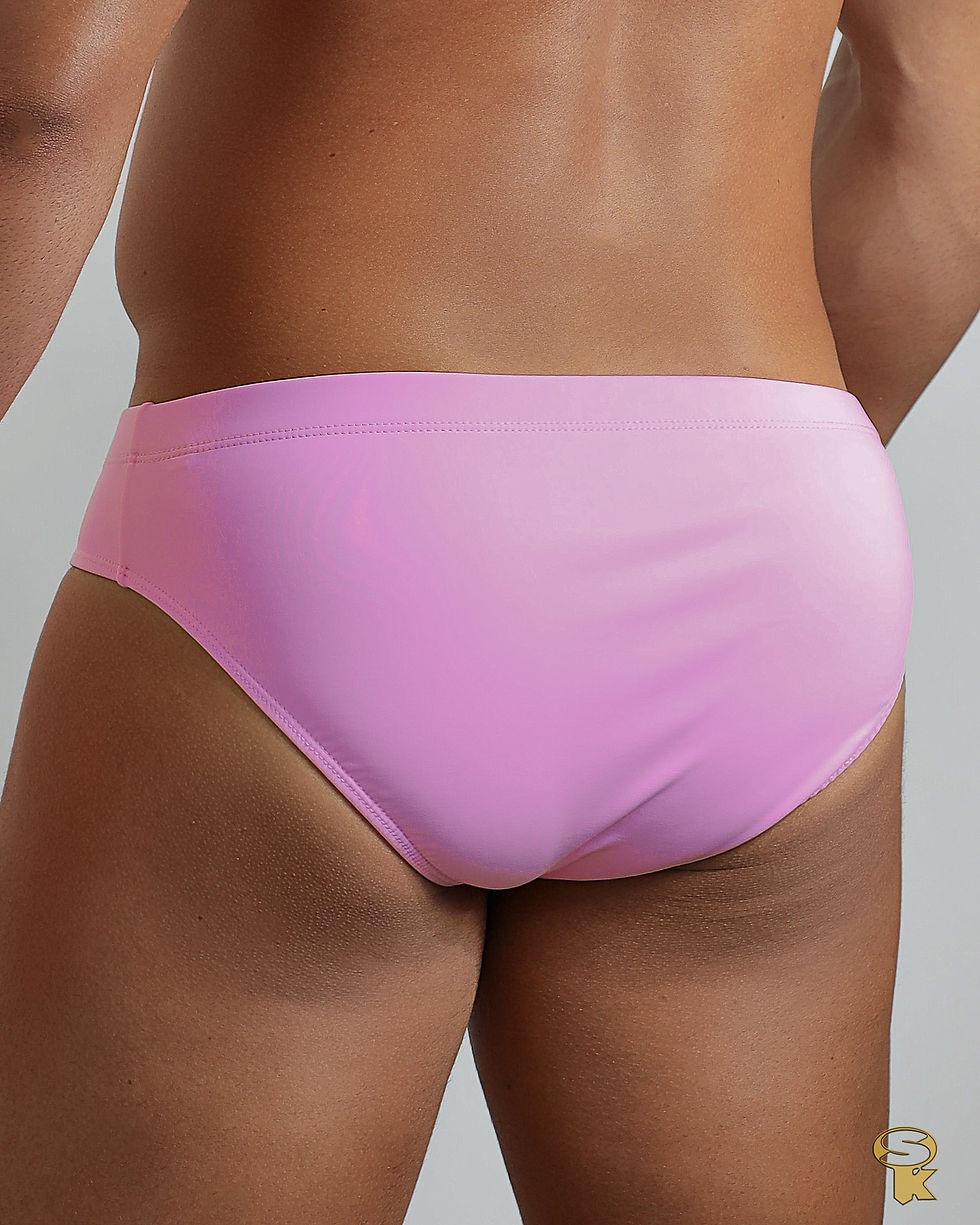 Thumbnail: Sunga Slim na cor Light Pink