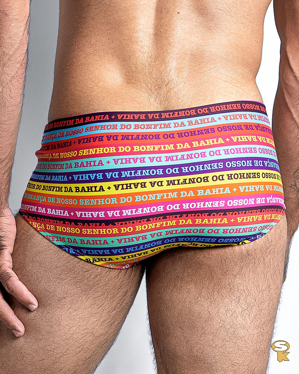 Miniatura: Sunga Tradicional  Axé