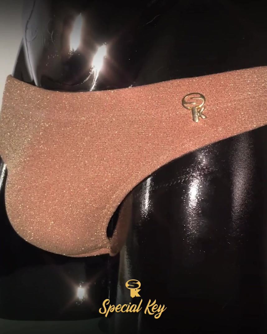 Miniatura: Sunga Tanga Soft Shine.
