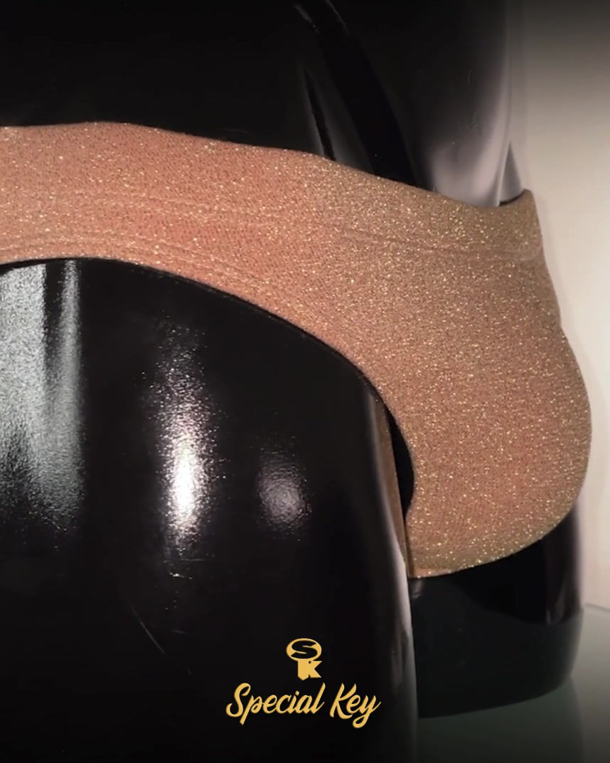 Thumbnail: 360 graus Sunga Clássica Soft Shine Special Key