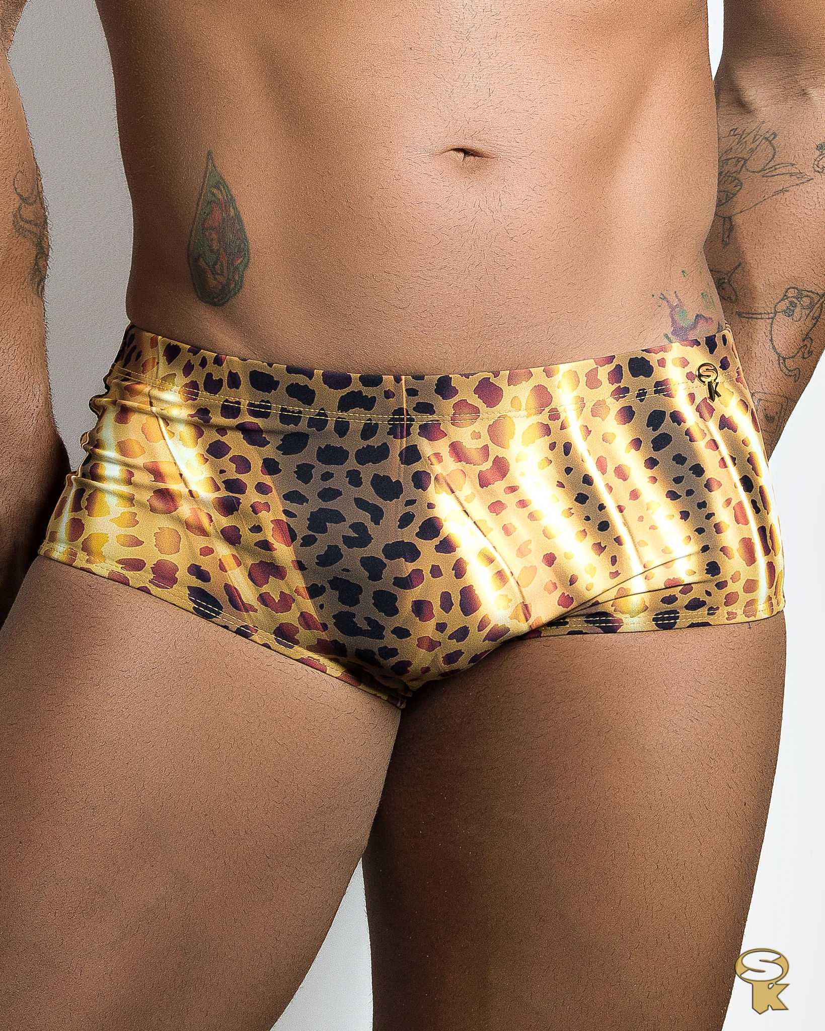 Sunga Tradicional Cheetah