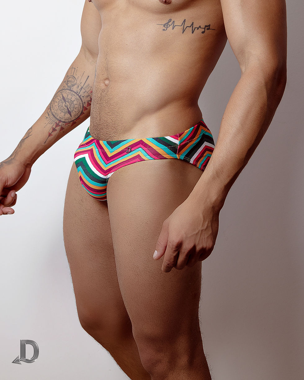 Thumbnail: LATERAL SUNGA BIKINI  TRIBAL