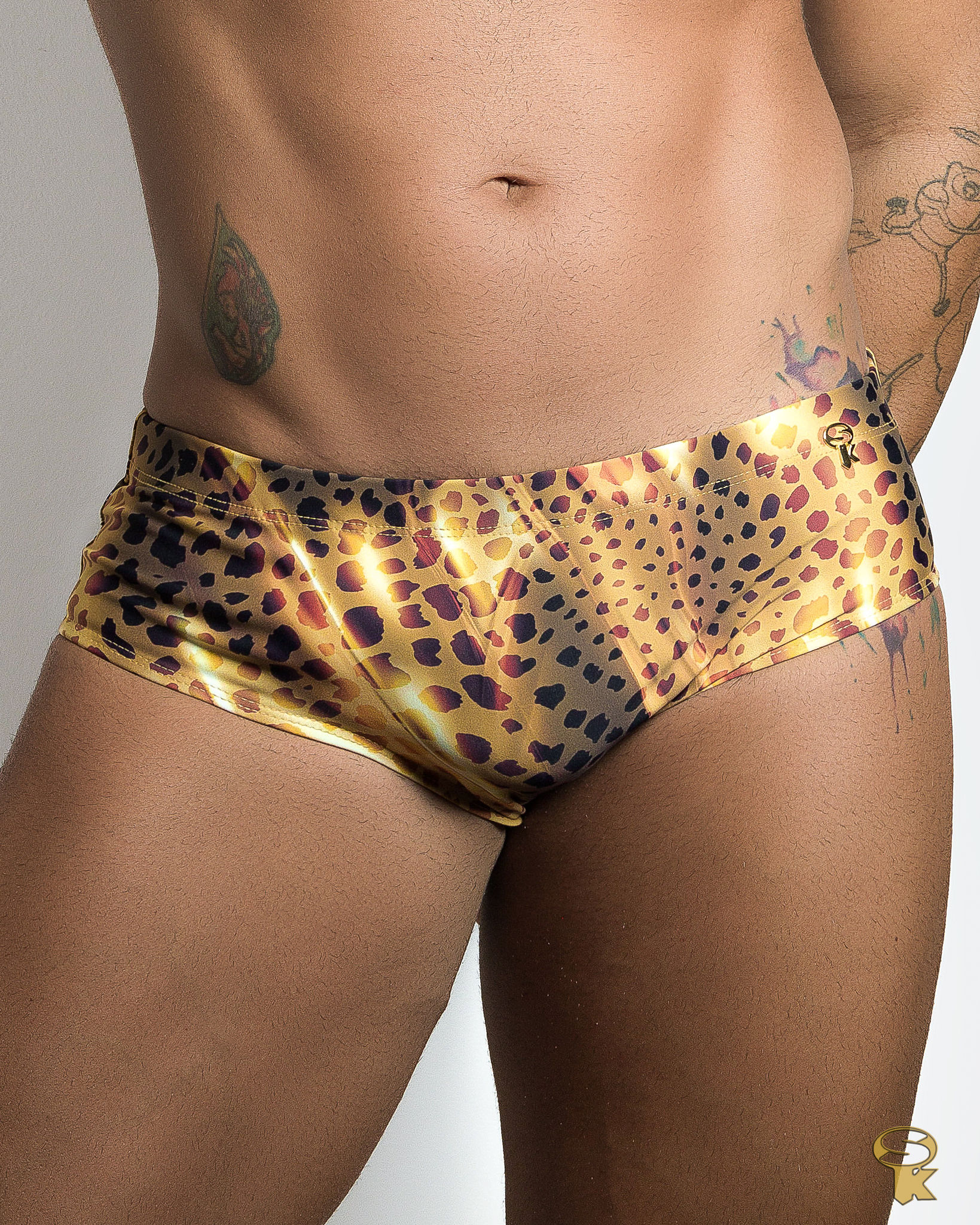 Sunga Clássica Cheetah