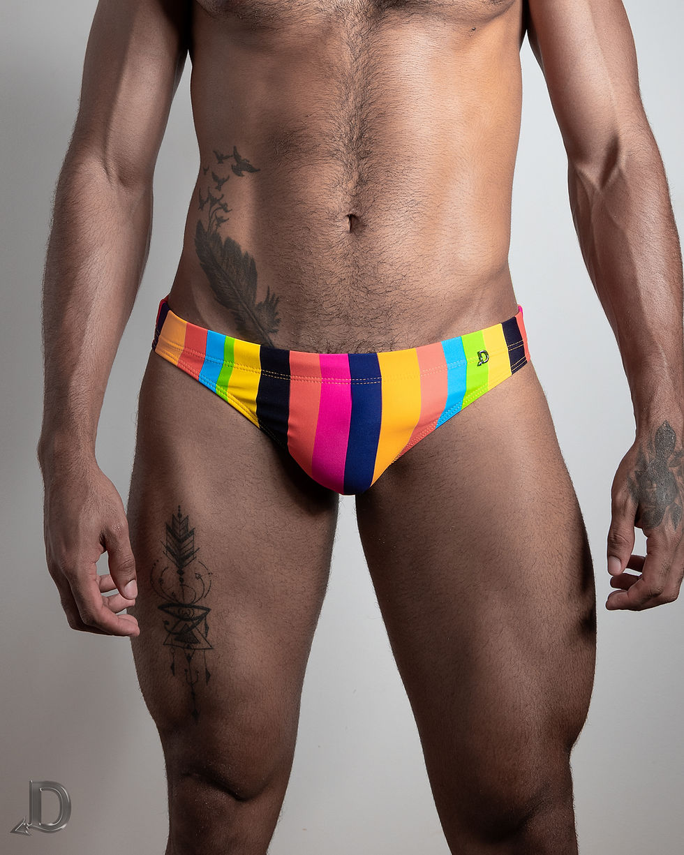 FRENTE SUNGA BIKINI STRIPES