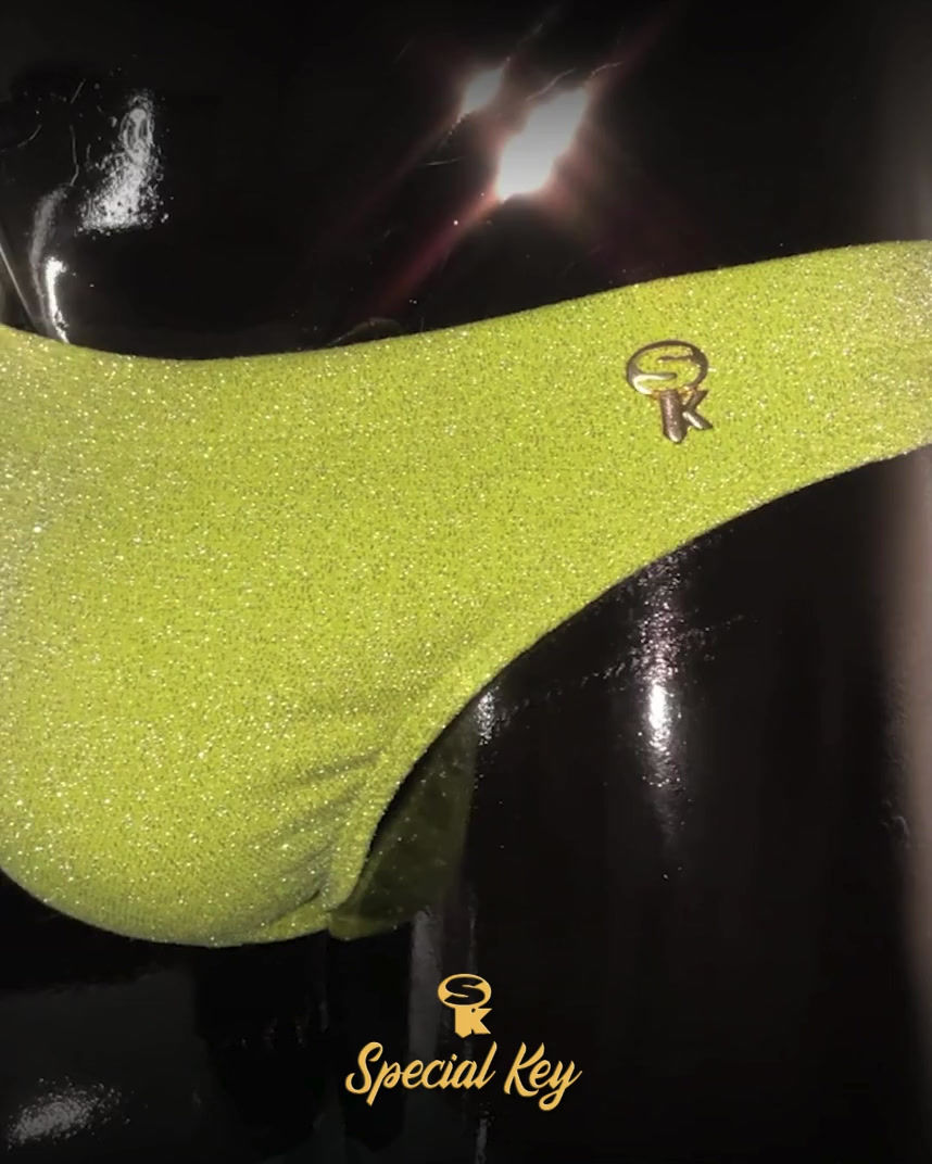Miniatura: Sunga Ultra Slim Neon Shine