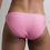 Miniatura: Costas Sunga Super Slim Pink Scrunch