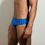 Miniatura: LATERAL SUNGA BRIEF BLUE STRIPS