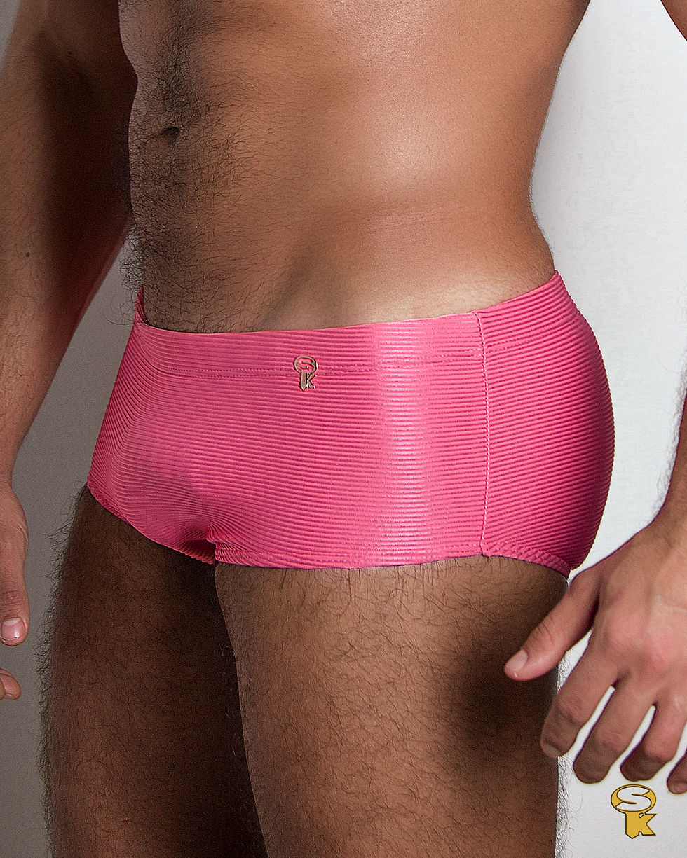 Miniatura: Lateral Sunga Tradicional Bubblegum