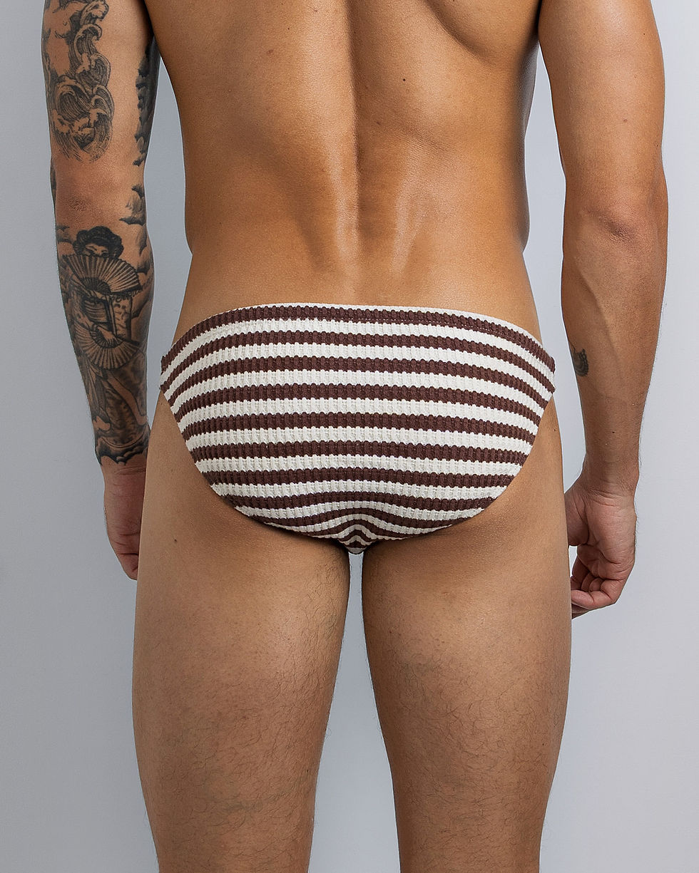 Thumbnail: MINI SWIM BRIEF NATURAL CROCHET CACAU