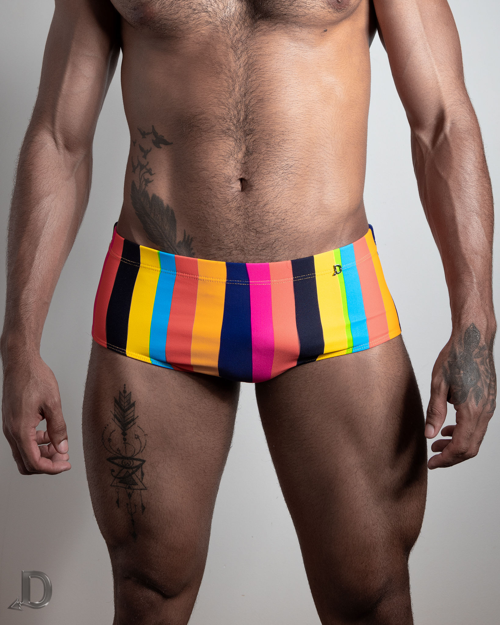 FRENTE SUNGA TRADITIONAL STRIPES