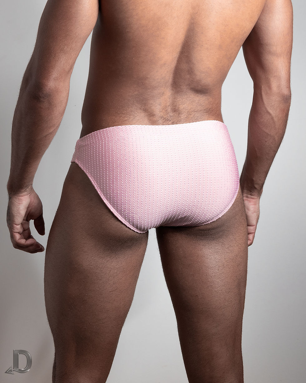 Thumbnail: COSTAS SUNGA BIKINI  ROSA TEXTURIZADO