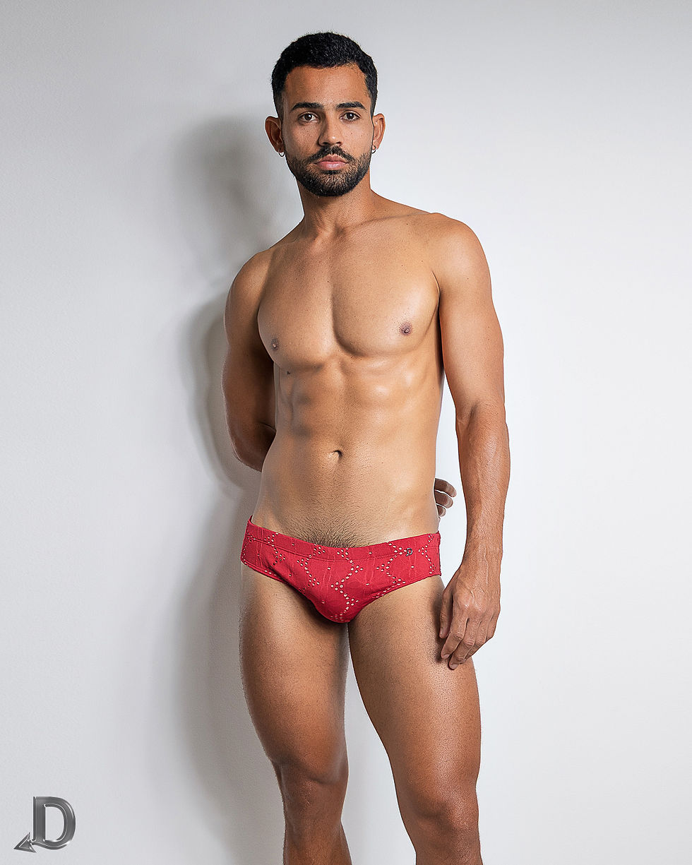 FRONTAL SUNGA BRIEF RENDARIA FLAME