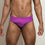 Miniatura: FRENTE SUNGA BRIEF PURPLE TEXTURIZADA