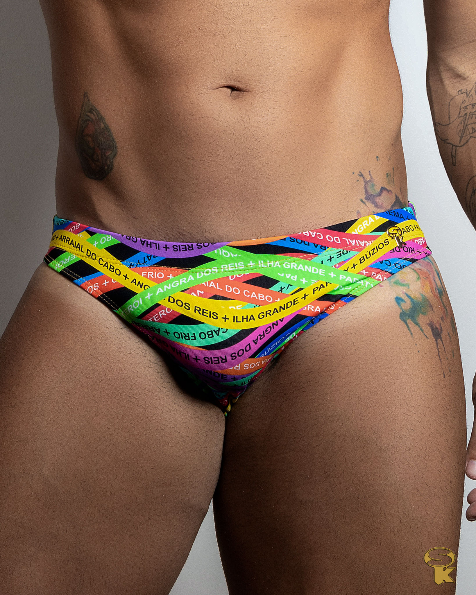 Frente Sunga Super Slim Bonfim Carioca