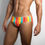 Miniatura: LATERAL SUNGA BRIEF FUN STRIPES