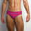 Miniatura: FRENTE SUNGA BRIEF TEXTURIZADA HOT PINK