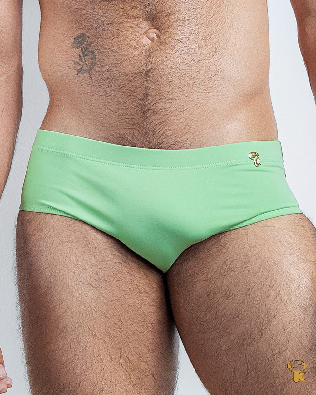 Sunga Clássica Verde Menta