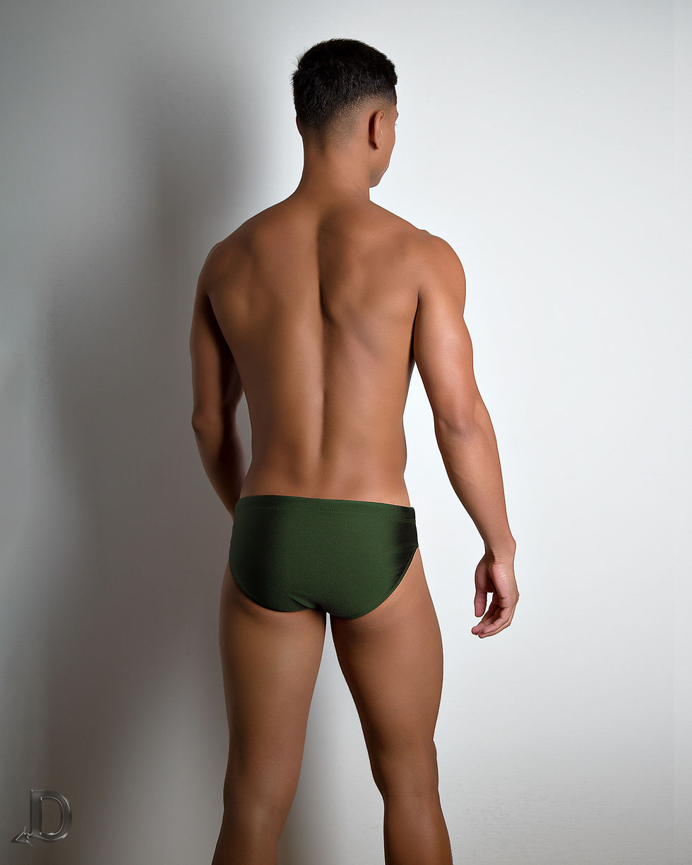 Miniatura: SUNGA BRIEF VERDE