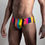 Miniatura: LATERAL SUNGA BRIEF STRIPES