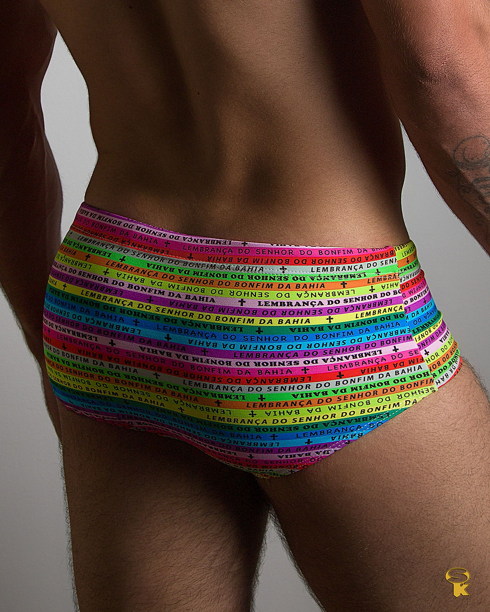 Miniatura: Costas Sunga Tradicional Senhor do Bonfim - Special Key Wear