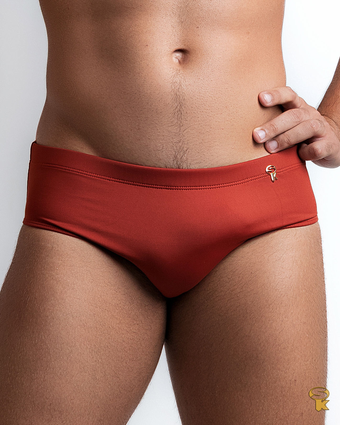 Sunga Clássica Ferrugem.