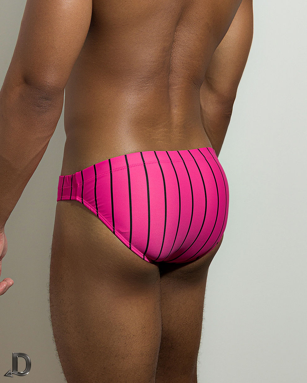 Thumbnail: COSTAS SUNGA BIKINI  PINK  STRIPS