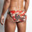 Miniatura: SUNGA MINI CAMUFLADA RED