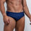 Miniatura: SUNGA BRIEF MARINHO TEXTURIZADA