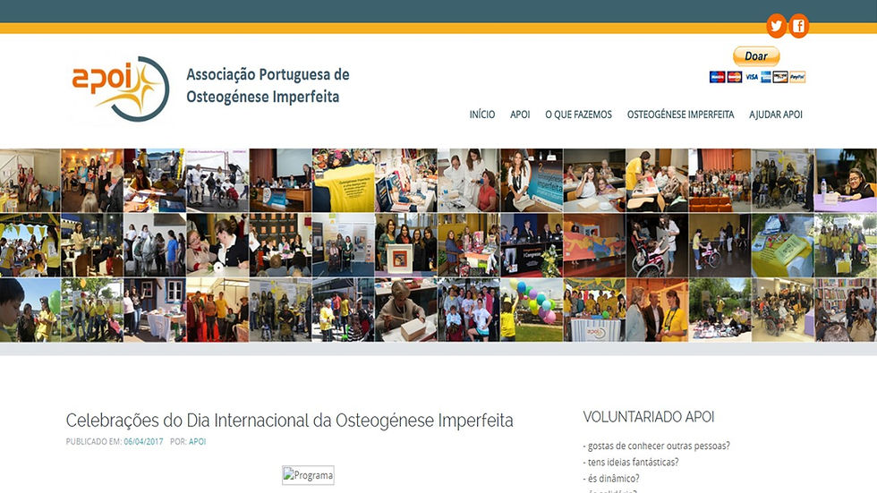 Associação Portuguesa de Osteogênese Imperfeita