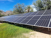 solar panels Desemboque well .JPG