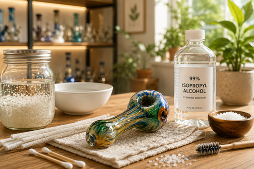 How to Clean a Glass Pipe: Simple Care Tips for Everyday Use