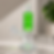Green Glycerin Freezer Liquid Glass Bong – 7 Inch