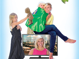 Review of Small Victories: The Off-Camera Life of an On-Camera Mom by Molly Grantham