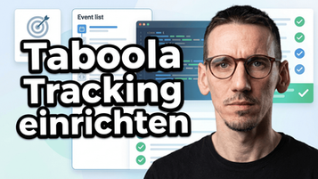 Taboola Tracking einrichten – Übersicht zu Pixel, Events, Codeless Event Tool und Conversion-Einstellungen im Realize Ads Manager